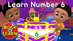 Learn About the Number 6 Instructional Video