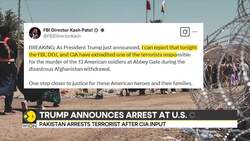 Donald Trump makes big announcement during his speech News Clip