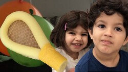 How to Make a Pool Noodle Racquet Instructional Video