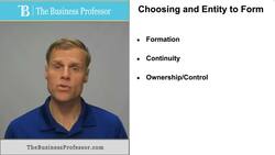 Choosing the Right Business Entity Instructional Video