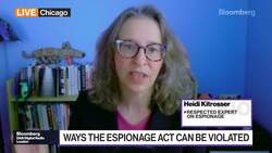 Understanding the Ways Espionage Act Can Be Violated News Clip