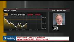 PGIM CEO Says Economic Shutdown Could Turn Into a Significant Credit Crisis News Clip