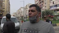 Hezbollah members, volunteers disinfect Beirut suburb Instructional Video