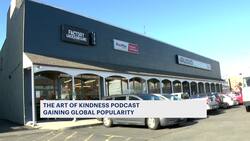 'The Art of Kindness' podcast produced in Norwalk resonates with people around the world News Clip