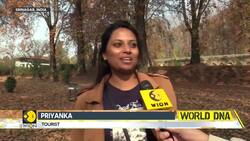India: Autumn Charms Tourists With Burst Of Vibrant Colours In Kashmir News Clip