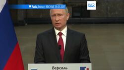 Macron has 'substantial' phone call with Putin, their first direct talks since September 2022 News Clip