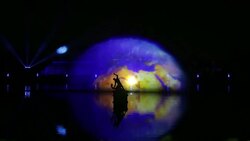 Trip the light fantastic in an enchanted garden Instructional Video