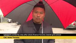 Hundreds gather in solidarity outside Toronto Jewish school hit with gunfire News Clip