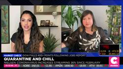 Streaming Services Get a Boost as Americans Stay Home to Stop Spread of Coronavirus News Clip