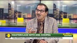 Exclusive: Anil Chopra, Group Director, Bajaj Capital Ltd. Speaks On WION's Business Masters News Clip