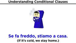 Conditional Clauses in Italian Instructional Video