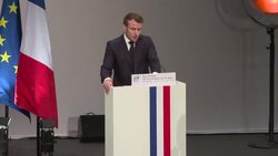 CLEAN : Macron reinforces French navy to safeguard our sovereignty News Clip