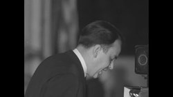 President Franklin Roosevelt delivers radio address from White House to Young Democratic Clubs of America convention in Milwaukee News Clip