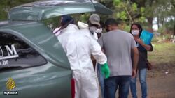 Brazil surpasses one million coronavirus cases News Clip
