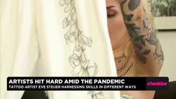 Brooklyn Tattoo Artist Creates Wearable Art News Clip