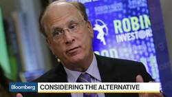 BlackRock CEO Fink Warns on Alternative Investments News Clip