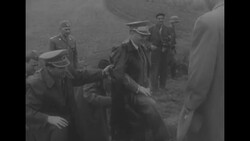 President of Yugoslavia Josip Broz Tito attends military maneuvers of Yugoslav Army in Zagreb, Yugoslavia (now Croatia) News Clip