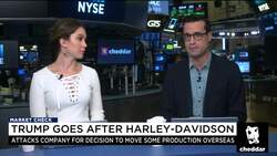 President Trump Attacks Harley Davidson For Shifting Production Overseas News Clip