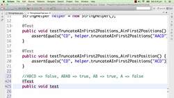 Mockito Tutorial: Learn mocking with 25 Junit Examples - Step 05: Second JUnit Example assertTrue and assertFalse Instructional Video