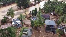 Drone footage shows devastating aftermath of India landslides Instructional Video