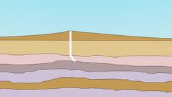 Mud volcano still producing mud flow after 15 years Instructional Video