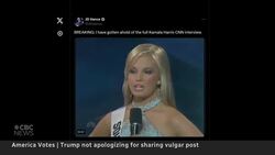 Trump and Vance under fire for sexist attacks, as they try to court women voters Instructional Video