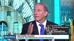 Trump's Putting Protectionism on Steroids, CFR's Haass Says News Clip