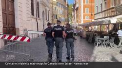 Canadian police boost presence around Jewish and Muslim communities News Clip