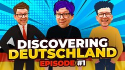 Am Flughafen angekommen | Folge 1 - Discovering Deutschland: A B1-Level Language Journey Instructional Video