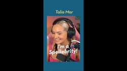 I'm a Spellebrity! - Talia Mar Instructional Video