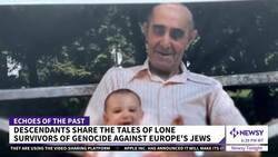 Descendants Of Holocaust Survivors Meet In Washington, D.C. News Clip