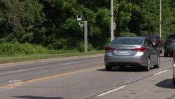 A(nother) Toronto speed camera was knocked down News Clip