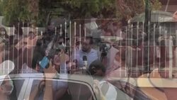 CLEAN : Nicaragua presidential hopeful Maradiaga appears at public ministry before arrest News Clip