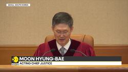 Historic ruling: South Korea's president impeached; court finds Yoon guilty of violating constitution News Clip