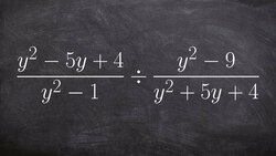 How to divide two rational expression by using the division property Instructional Video