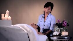 How to Give a Head Massage to Someone Lying Down Instructional Video