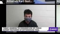 Hearing To Decide On Use-Of-Force Experts At Rittenhouse Trial News Clip
