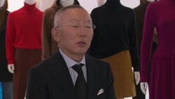 Uniqlo CEO Tadashi Yanai on becoming world's leading retailer News Clip