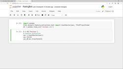 Python In Practice - 15 Projects to Master Python - Extracting Features and Transforming the Reviews Data Instructional Video