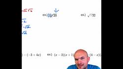 Arithmetic and Algebraic Operations | Preparing for Precalculus Part 1 Instructional Video
