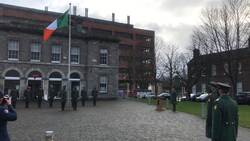 ‘Special, poignant’ day as centenary of Beggar’s Bush handover marked News Clip