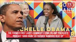 Michelle Obama’s SOLO Era Begins, Says She “Wants To Be ALONE” Amid Barack Divorce Buzz | WATCH News Clip
