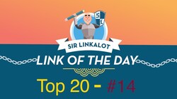Link of the Day #14 - Sir Linkalot (#Spelling, #Homeschooling, #Revision, #Teaching) Instructional Video