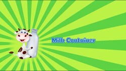 Milk Container (Use addition and subtraction to solve word problems involving measurements expressed in whole numbers and requiring conversion of larger units to smaller units) Instructional Video