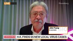 H.K. Should Hunt for Talents Globally: Former Finance Chief News Clip