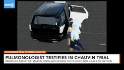 Court TV: Chauvin Trial Jury Hears From Respiratory Expert News Clip