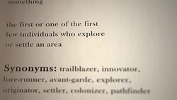 Pioneer Definition Stock Footage