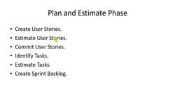 Agile Scrum Master Certification Exam Prep (CSM) - Plan and Estimate Phase Instructional Video