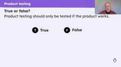 Present the book to the user Instructional Video