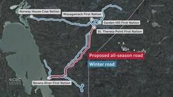 Manitoba First Nations call for all-weather road to ensure access News Clip